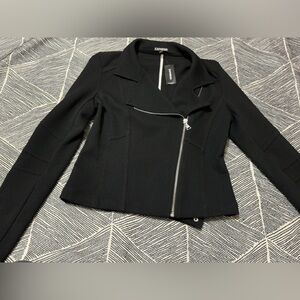 Express Women's Black Blazer